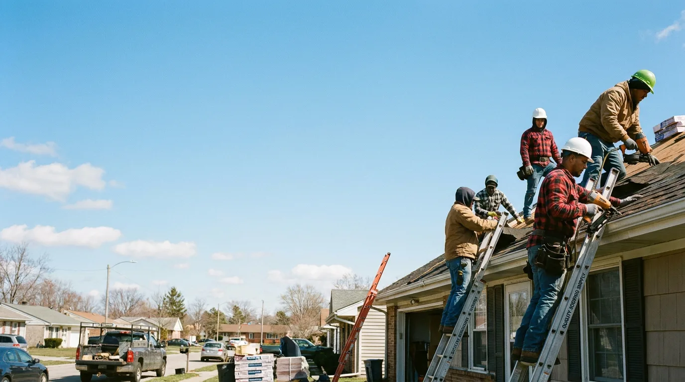 Roofing in Knob Noster, MO near me